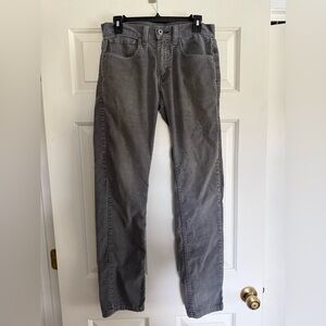 Levi’s Grey Corduroy Jeans